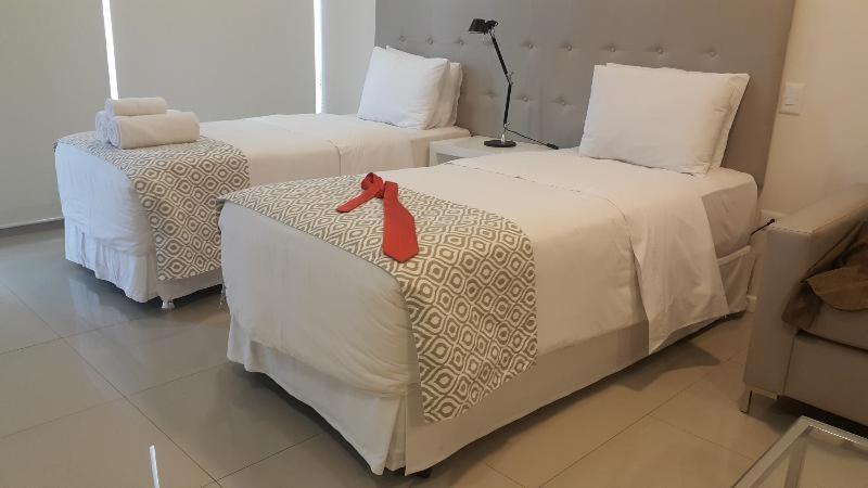 Start Villa Morra Rent Apartments Asunción Habitación foto