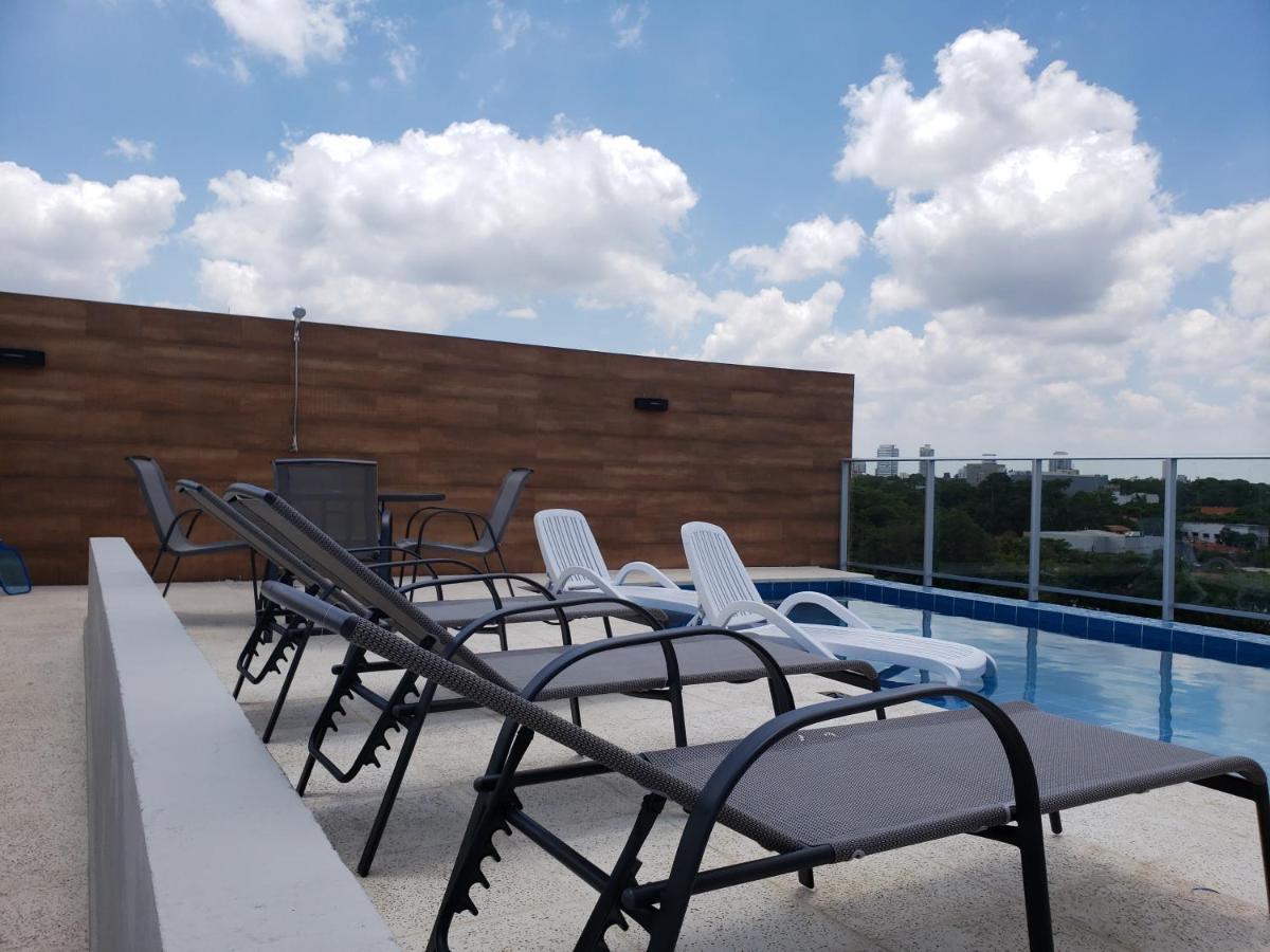 Start Villa Morra Rent Apartments Asunción Exterior foto